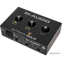 Аудиоинтерфейс M-Audio M-Track Solo