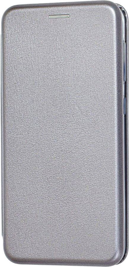 

Чехол для телефона Case Magnetic Flip для Galaxy A12/M12 (серый)