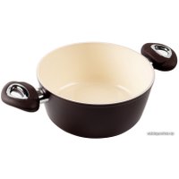 Кастрюля Endever Stone Creme 24C