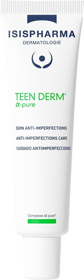 ISISPHARMA Крем Teen Derm Alpha Pure уход за проблемной кожей 30 мл