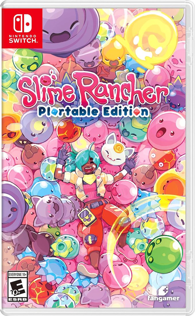 

Slime Rancher: Plortable Edition (без русской озвучки, русские субтитры) для Nintendo Switch