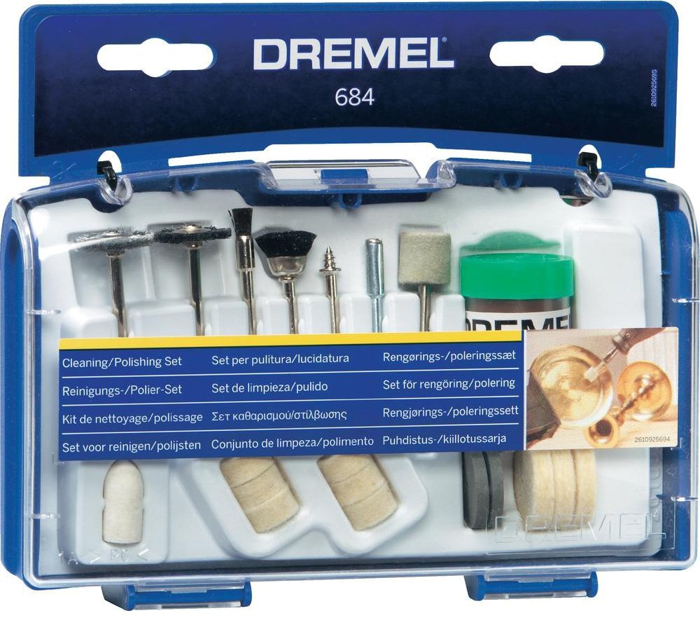 

Набор оснастки Dremel 684 20 предметов [26150684JA]