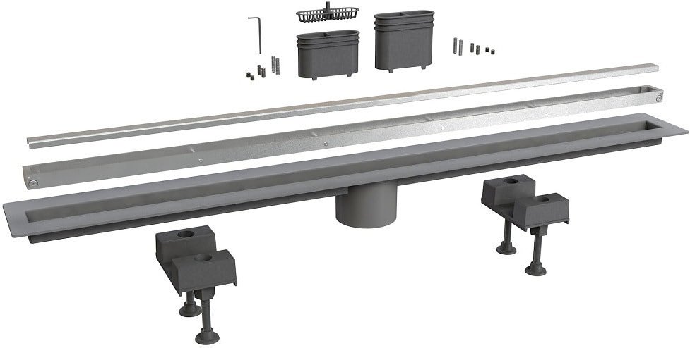 

Трап/канал Bonomini Canalissima Double Face L100 6825AC100S