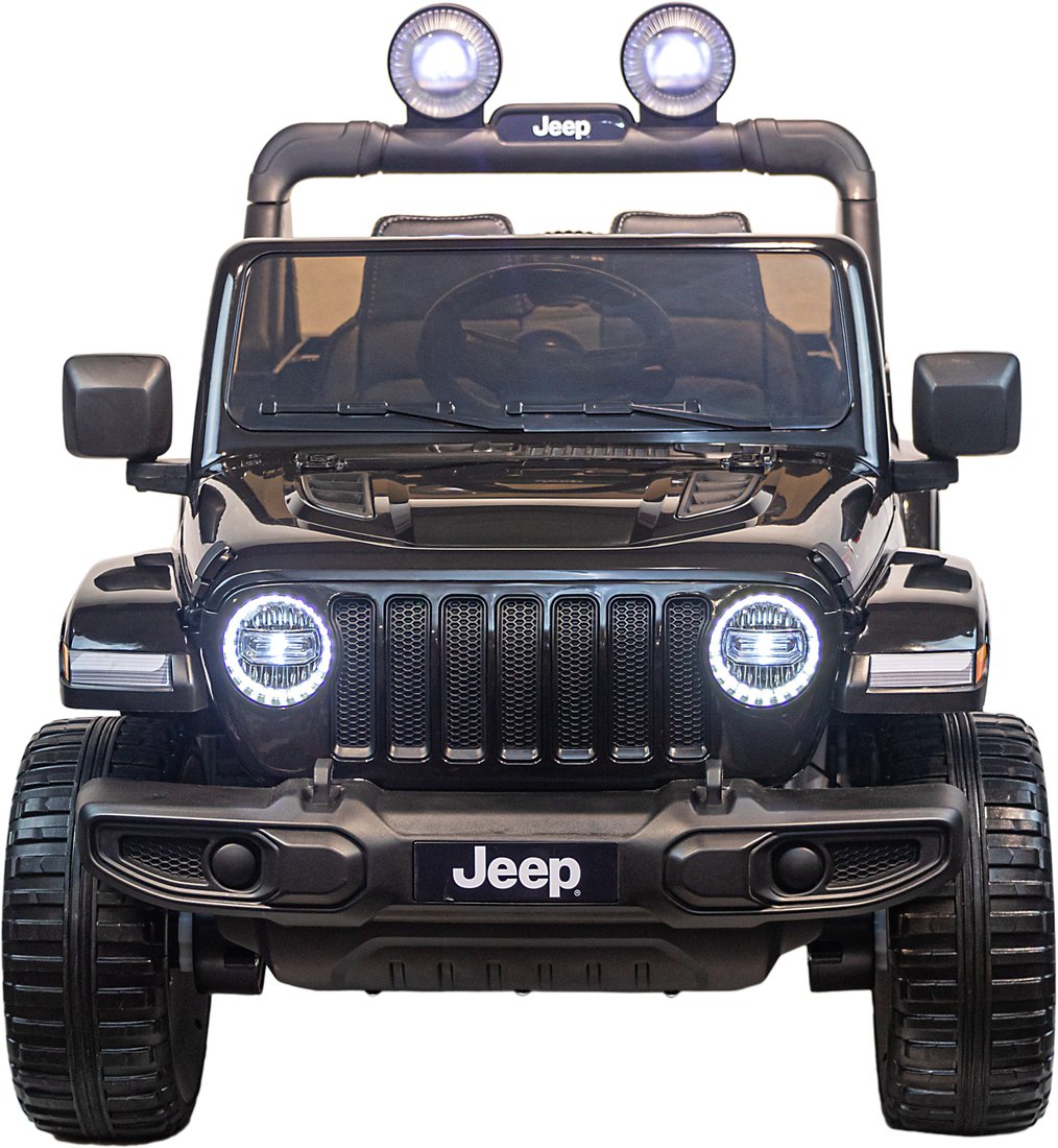

Электромобиль Toyland Jeep Rubicon DK-JWR555 (черный)