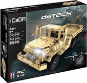 Detech радиоуправляемый Военный грузовик C51042W