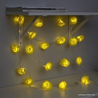 Новогодняя гирлянда Luazon Нить 20 LED 5м (теплый белый) 3612368