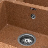 Кухонная мойка Gerhans C01 (терракот)