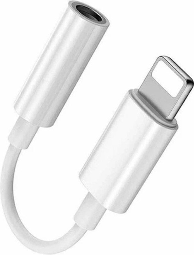 

Адаптер USBTOP 3.5 мм - Lightning (с Bluetooth)