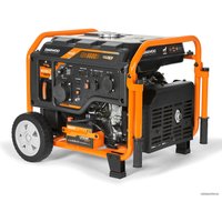 Бензиновый генератор Daewoo Power GDA 6600Ei