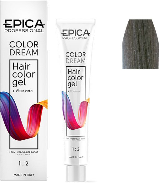 

Гель-краска Epica Professional Colordream 9.21 блондин перламутрово-пепельный (100 мл)