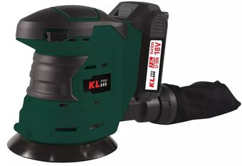 Эксцентриковая шлифмашина KLPRO KLEZ18-20 (с 2-мя АКБ)