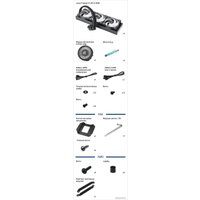 Система жидкостного охлаждения для процессора Arctic Liquid Freezer III 420 A-RGB White ACFRE00153A