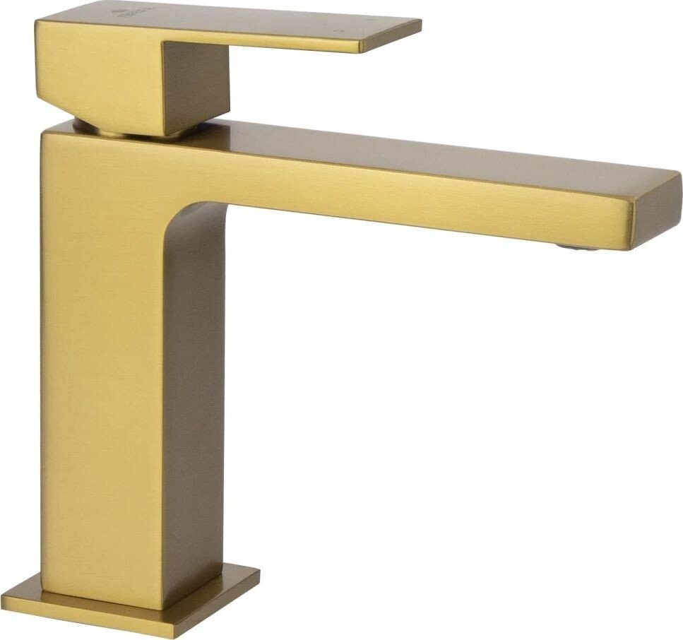 

Смеситель Kaiser Cube 01211-3 (брашированное золото)