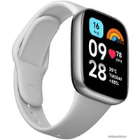 Умные часы Xiaomi Redmi Watch 3 Active (серый, международная версия)