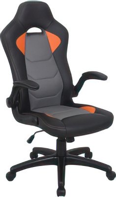 

Игровое (геймерское) кресло Brabix Skill GM-005 532495 (черный/оранжевый)