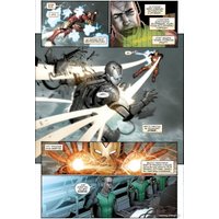 Комиксы Комильфо. Неуязвимый Железный Человек. Полное собрание. Том 1 (Фрэкшн М.)