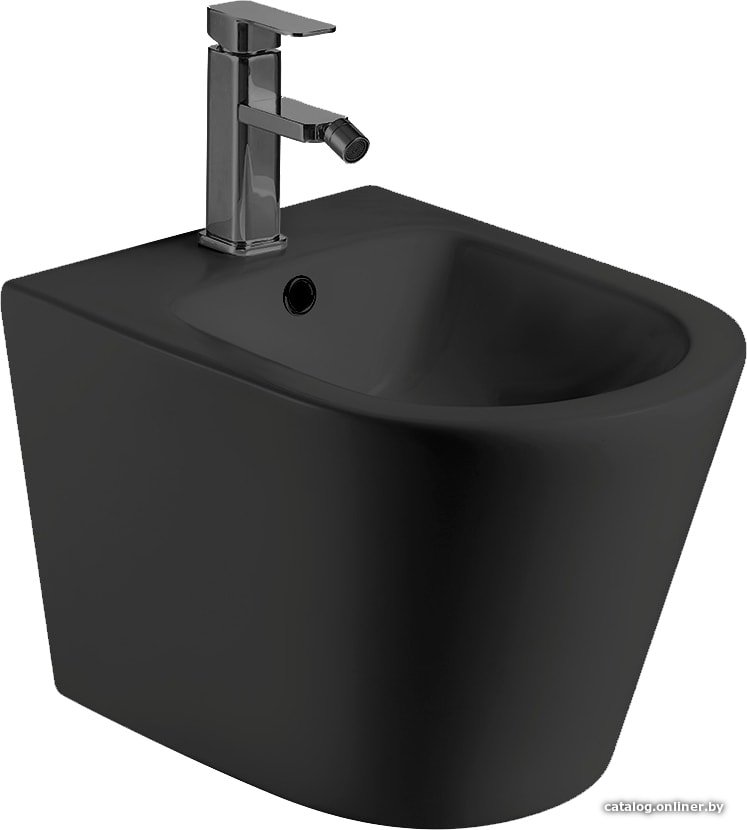 Биде WeltWasser Salzbach 005 MT-BL (черный матовый)