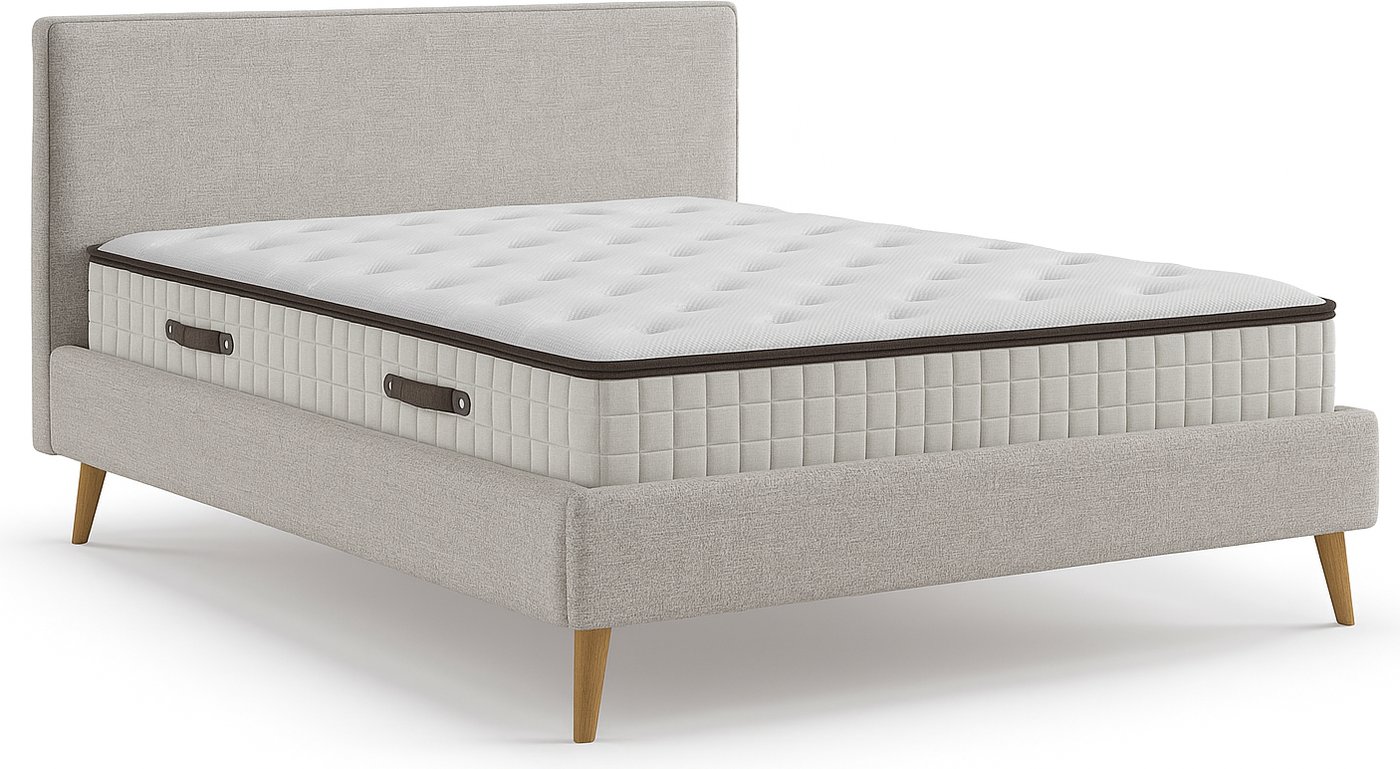 

Кровать Sonit Narsis 180x200 велюр River (03 бежевый)