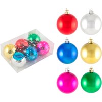 Елочная игрушка Волшебная страна SYCB17-630 (6 шт)