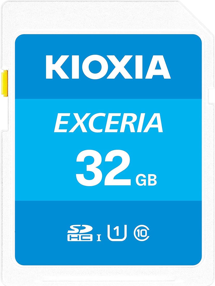 

Карта памяти Kioxia Exceria SDHC LNEX1L032GG4 32GB