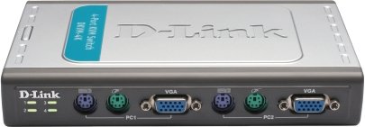 

KVM переключатель D-Link DKVM-4K/B3A