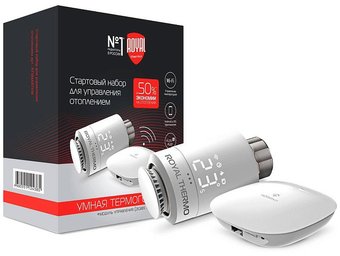 Royal Thermo Стартовый набор для управления отоплением RTSMARTHW (белый)