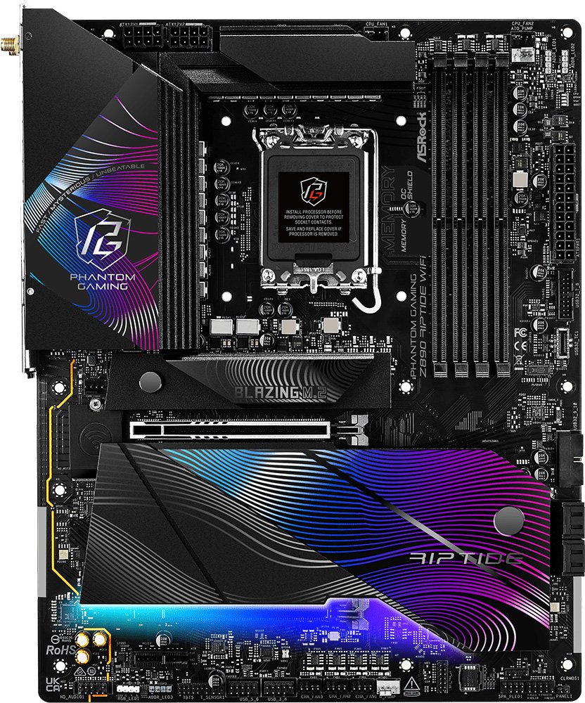 

Материнская плата ASRock Z890 Riptide WiFi