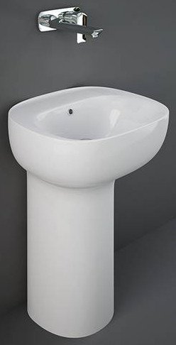 Умывальник Rak Ceramics ILLFS5500AWHA