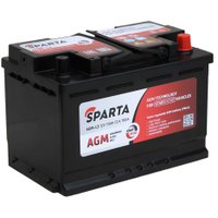 Автомобильный аккумулятор Sparta AGM-L3 12V (70 А·ч)