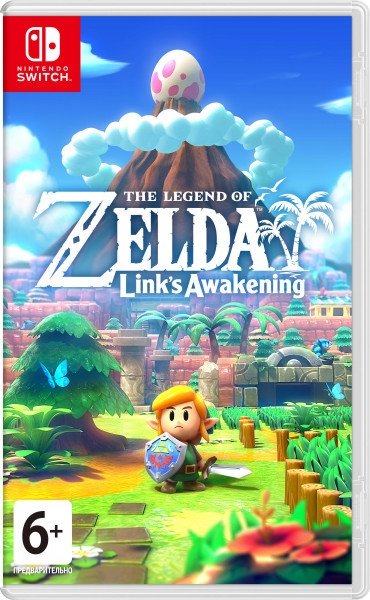 

The Legend of Zelda: Link's Awakening для Nintendo Switch