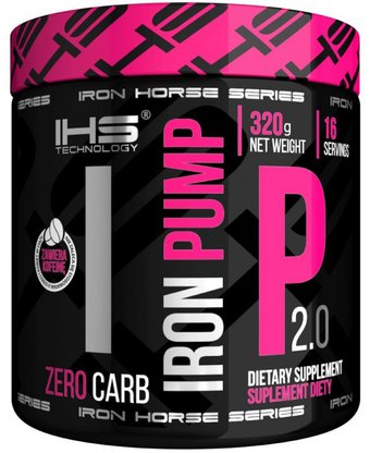 Комплекс IHS Iron Pump 2.0 (320г, апельсин)