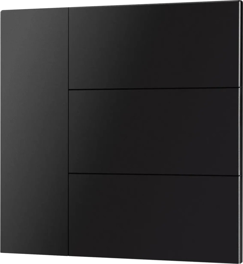 Панель выключателя Arlight Intelligent KNX-23-4G-SUF Black 052878