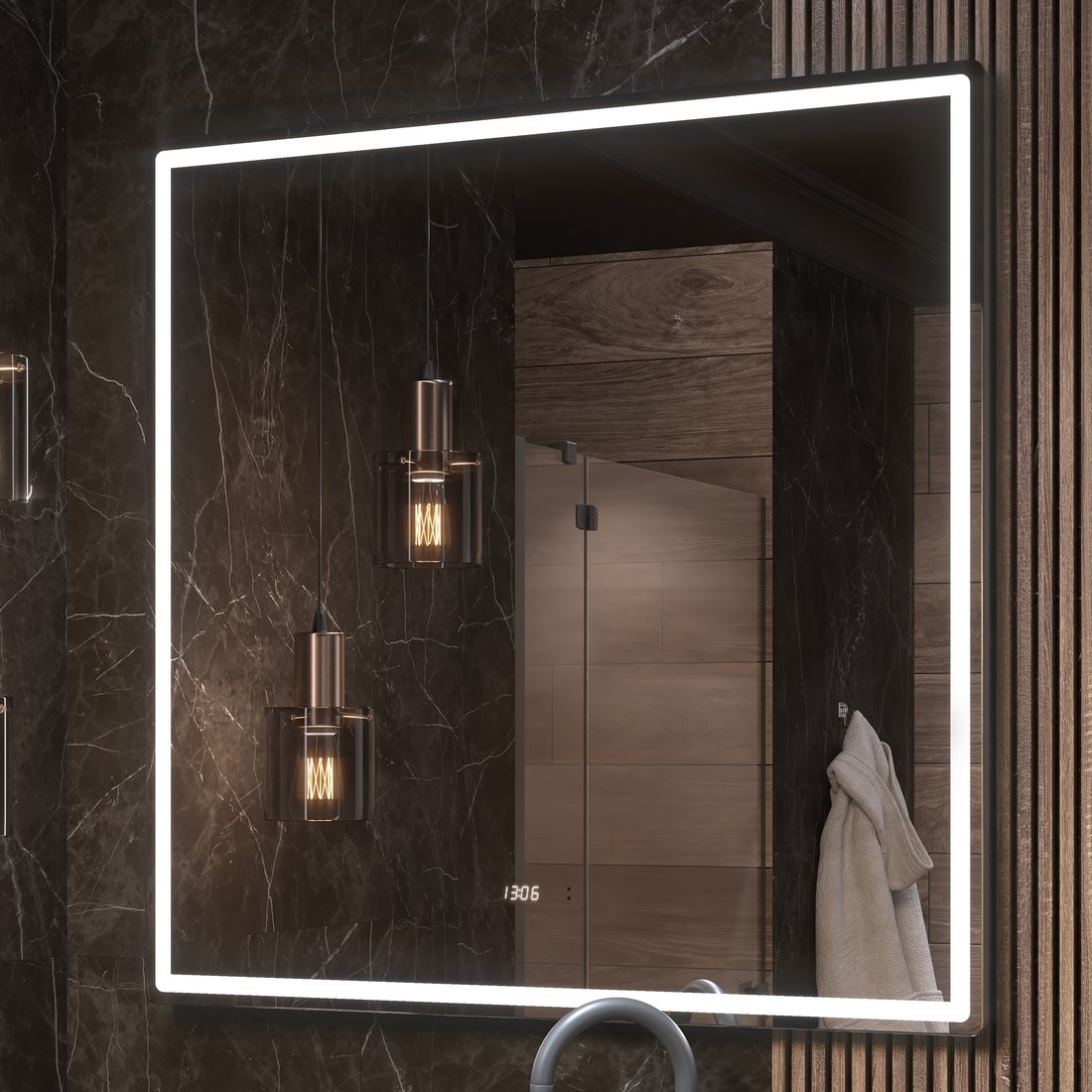 

Vigo Зеркало Roberta Luxe 1000