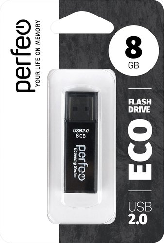 Perfeo E03 8GB (черный)