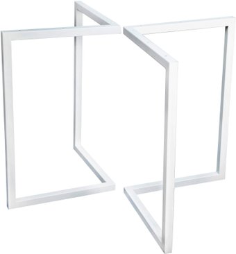 Подстолье для стола AksHome Tres 720 (белый)