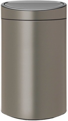 

Мусорное ведро Brabantia Touch Bin 40 л (платиновый)