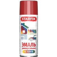 Эмаль Starfix SM-97030-1 520 мл (каминно-красный глянцевый)