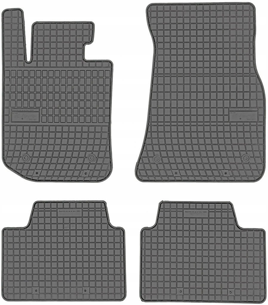 

Коврик для салона авто Frogum для BMW 3 серия VII G20 (4 шт)