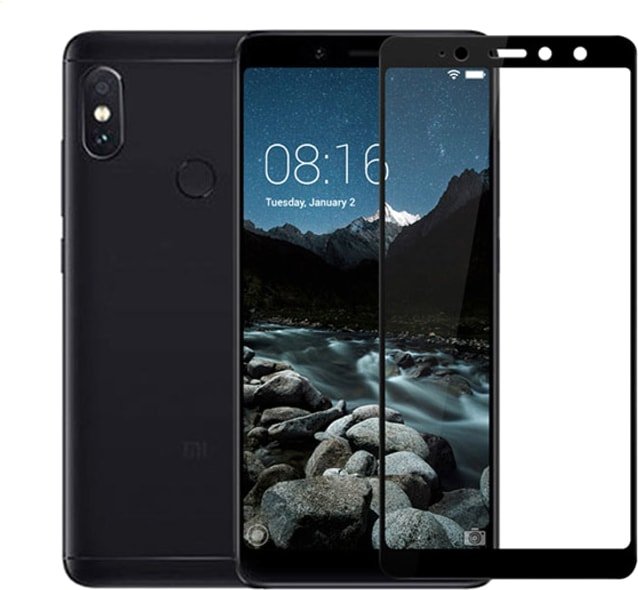 

Защитное стекло KST Full glue для Xiaomi Redmi S2 (черное)