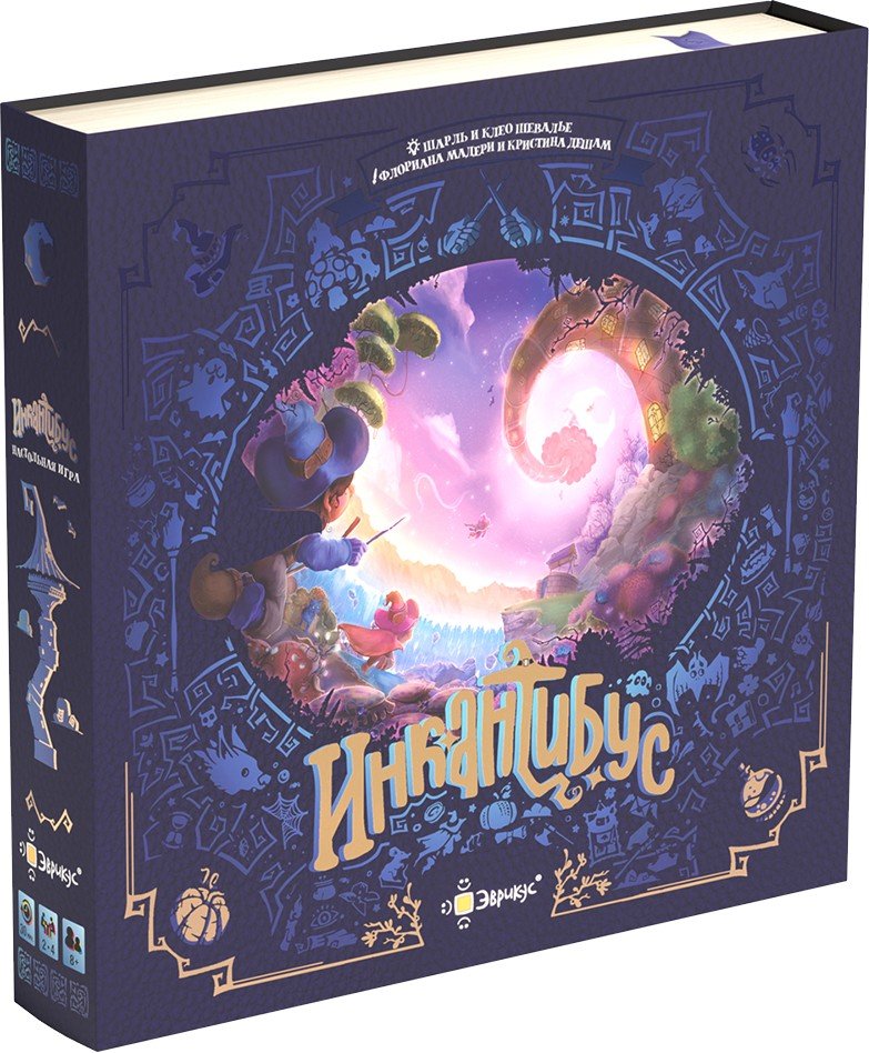 Настольная игра Эврикус Инкантибус