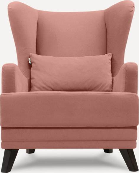 

Интерьерное кресло Divan Оксфорд 174468 (Velvet Pink)