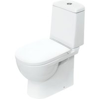 Унитаз напольный Sanita Luxe Best Comfort WC.CC/Best/2-DM/WHT.G/S1