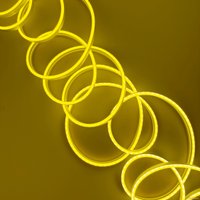 Гибкий неон GS star 2835 120 Led/M 12V 6x12 мм 10 W/M IP65 (золотистый)