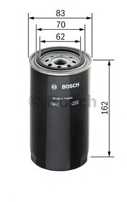 

Топливный фильтр Bosch F026402002