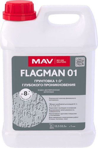 Flagman 01 (2 л, бесцветный)