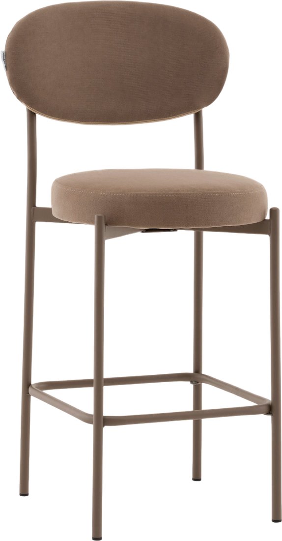

Стул Stool Group Бриф DD AV 477-C31-7006T PP (велюр капучино/капучино муар)