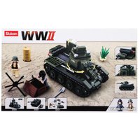 Конструктор Sluban Боевой танк M38-B0686