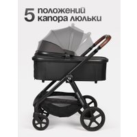 Универсальная коляска Tomix Selena 2в1 P02 (черный)
