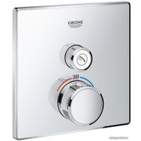 Смеситель без скрытого механизма Grohe Grohtherm SmartControl 29123000