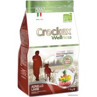 Сухой корм для собак Crockex Wellness Medio-Maxi Adult Lamb & Rice 12 кг